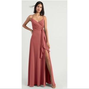 Jenny Yoo Amara Dress in Dusty Rose